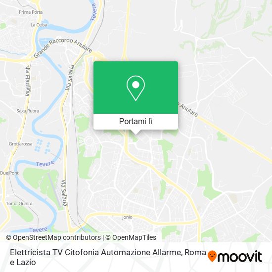 Mappa Elettricista TV Citofonia Automazione Allarme