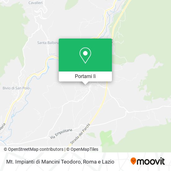 Mappa Mt. Impianti di Mancini Teodoro