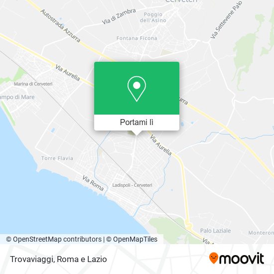 Mappa Trovaviaggi