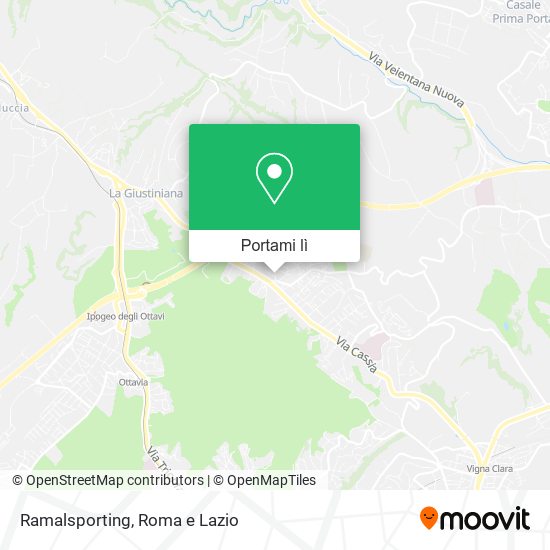 Mappa Ramalsporting