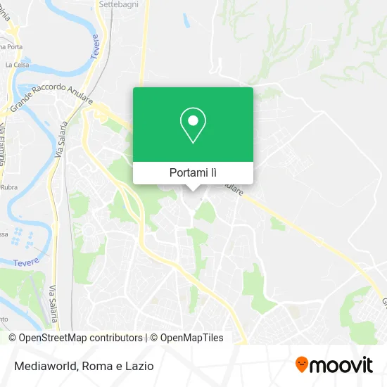 Mappa Mediaworld