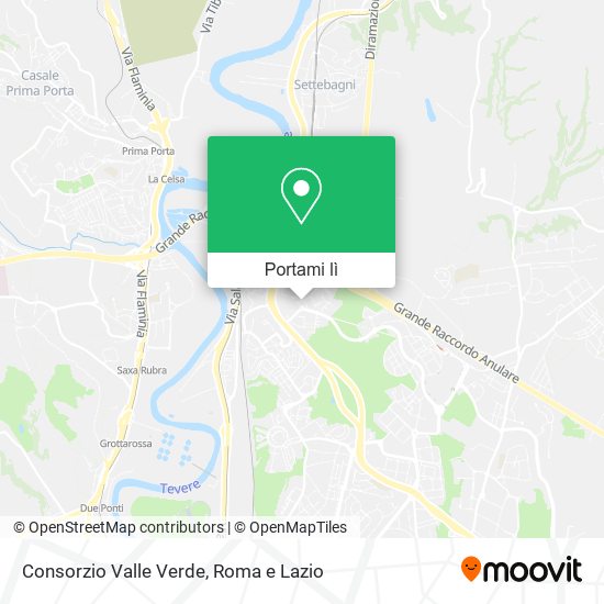 Mappa Consorzio Valle Verde