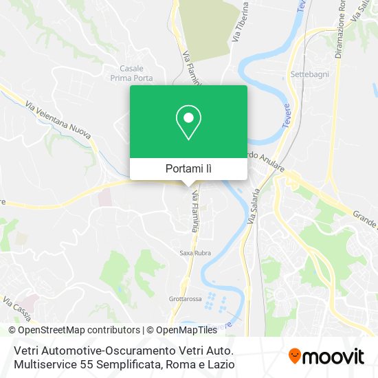 Mappa Vetri Automotive-Oscuramento Vetri Auto. Multiservice 55 Semplificata