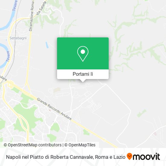 Mappa Napoli nel Piatto di Roberta Cannavale