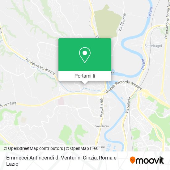 Mappa Emmecci Antincendi di Venturini Cinzia