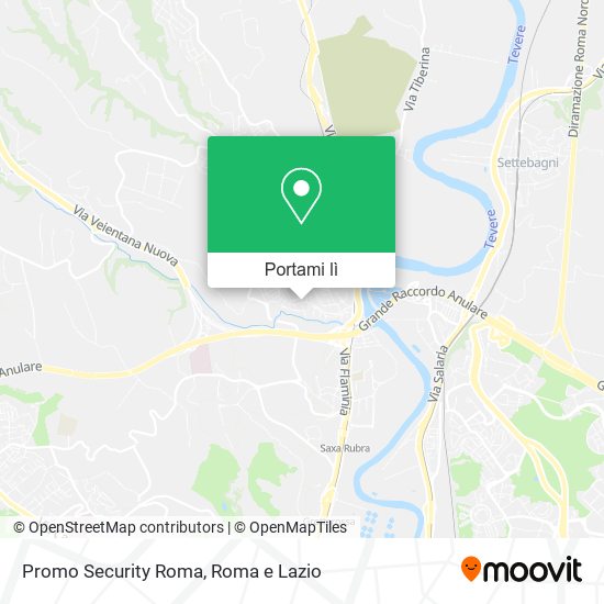 Mappa Promo Security Roma