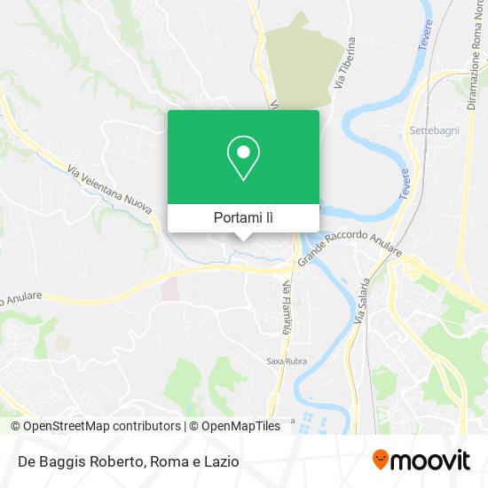 Mappa De Baggis Roberto