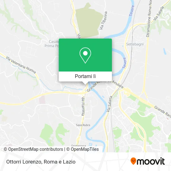 Mappa Ottorri Lorenzo