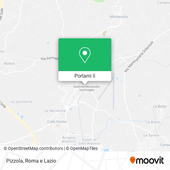 Mappa Pizzola