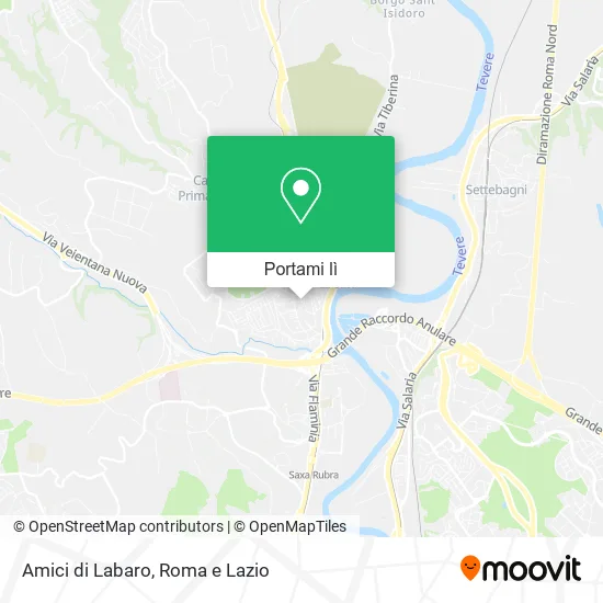 Mappa Amici di Labaro