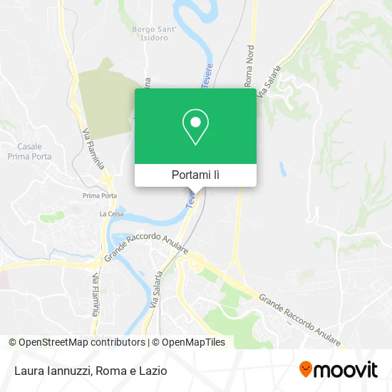 Mappa Laura Iannuzzi