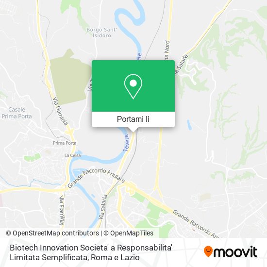 Mappa Biotech Innovation Societa' a Responsabilita' Limitata Semplificata