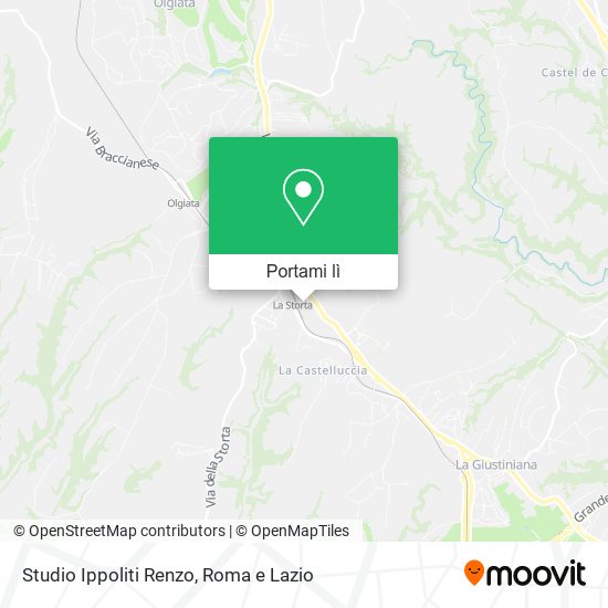 Mappa Studio Ippoliti Renzo