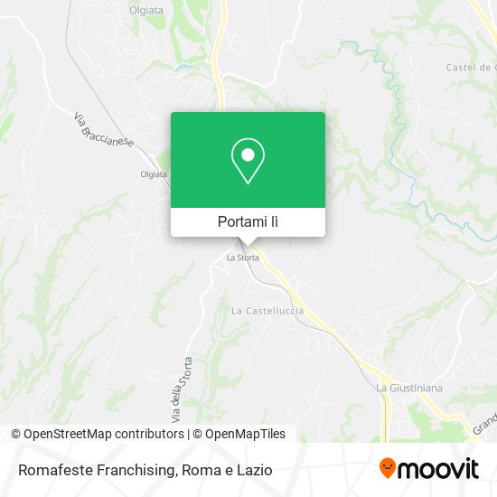 Mappa Romafeste Franchising