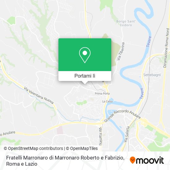 Mappa Fratelli Marronaro di Marronaro Roberto e Fabrizio