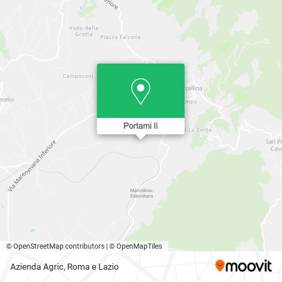 Mappa Azienda Agric