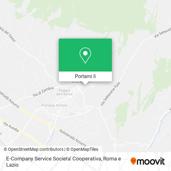 Mappa E-Company Service Societa' Cooperativa