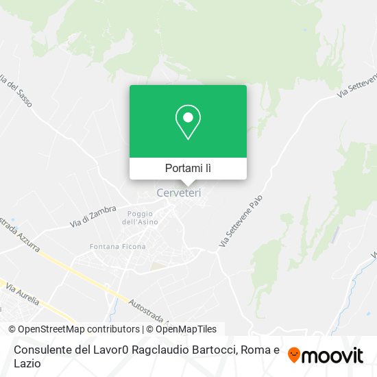 Mappa Consulente del Lavor0 Ragclaudio Bartocci