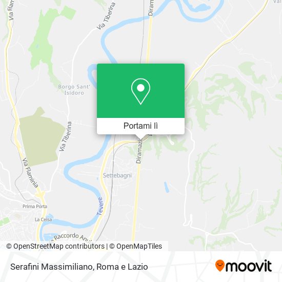 Mappa Serafini Massimiliano
