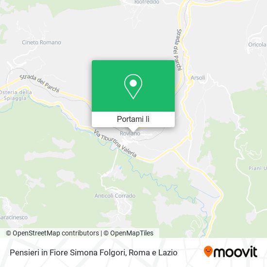Mappa Pensieri in Fiore Simona Folgori
