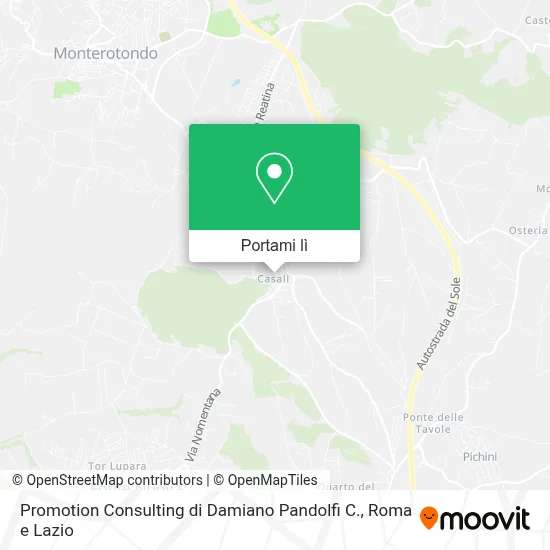 Mappa Promotion Consulting di Damiano Pandolfi C.