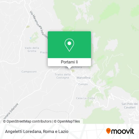 Mappa Angeletti Loredana