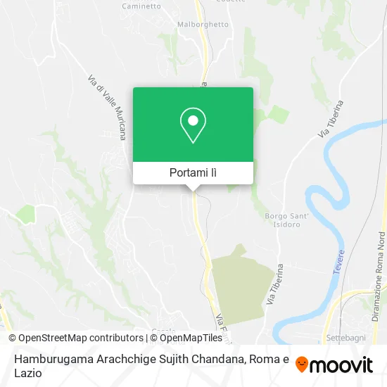 Mappa Hamburugama Arachchige Sujith Chandana