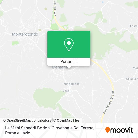 Mappa Le Mani Sannodi Borioni Giovanna e Roi Teresa