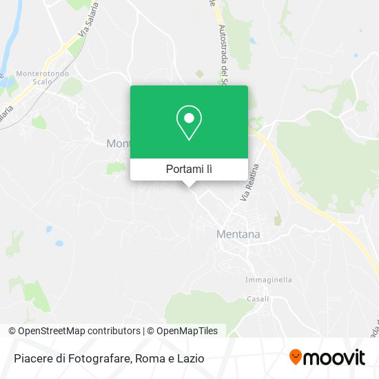 Mappa Piacere di Fotografare