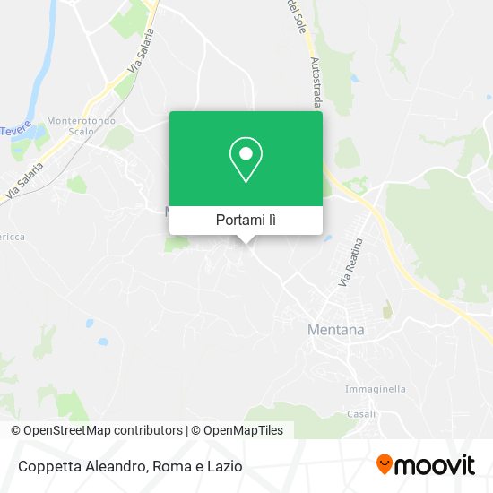 Mappa Coppetta Aleandro