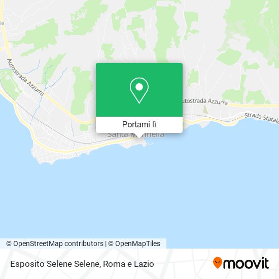Mappa Esposito Selene Selene