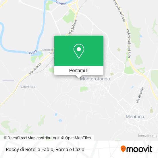 Mappa Roccy di Rotella Fabio