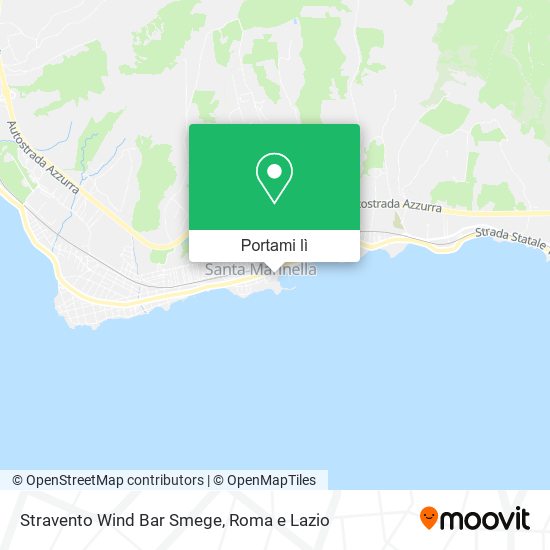 Mappa Stravento Wind Bar Smege