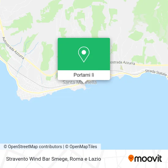 Mappa Stravento Wind Bar Smege