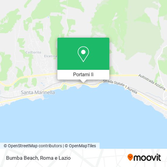 Mappa Bumba Beach