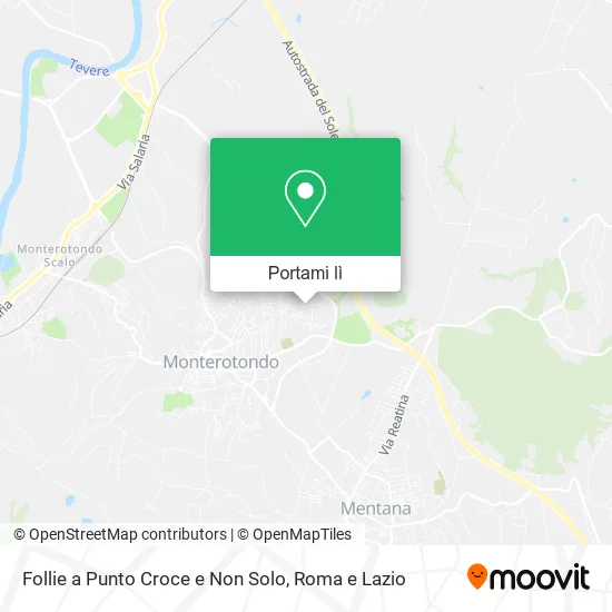 Mappa Follie a Punto Croce e Non Solo