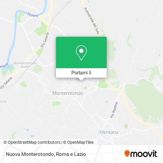 Mappa Nuova Monterotondo