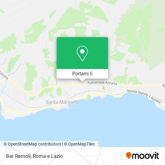 Mappa Bar Remoli