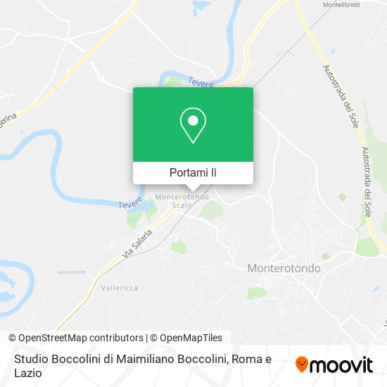 Mappa Studio Boccolini di Maimiliano Boccolini