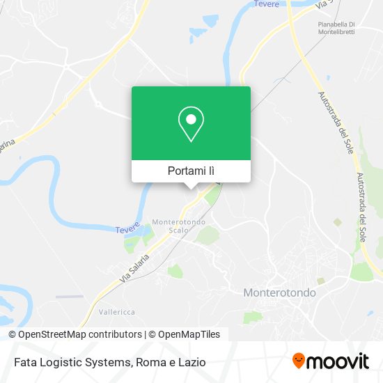 Mappa Fata Logistic Systems