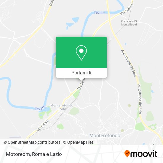 Mappa Motoreom