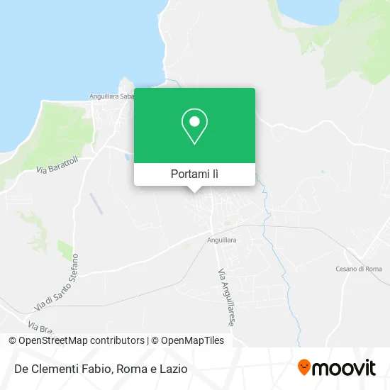 Mappa De Clementi Fabio