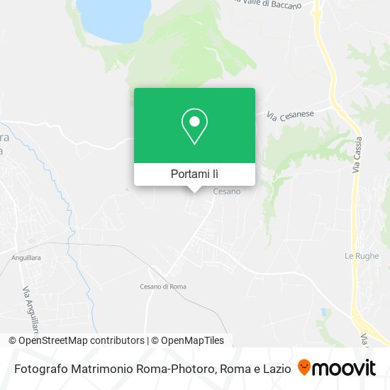 Mappa Fotografo Matrimonio Roma-Photoro