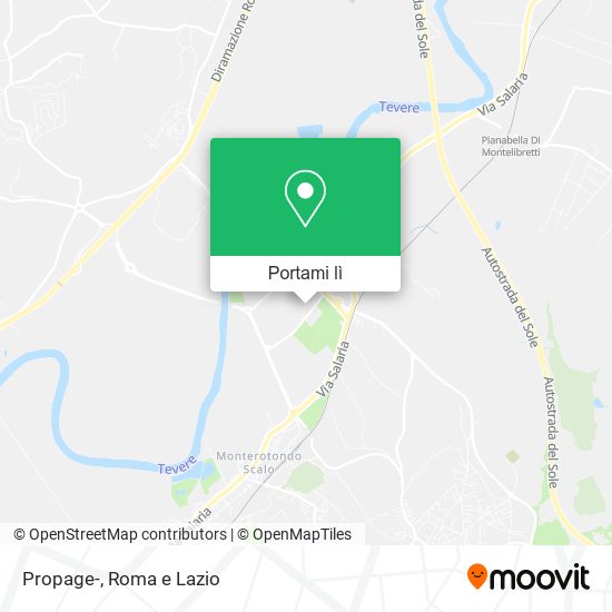 Mappa Propage-