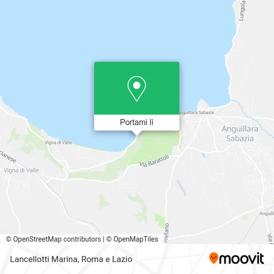 Mappa Lancellotti Marina