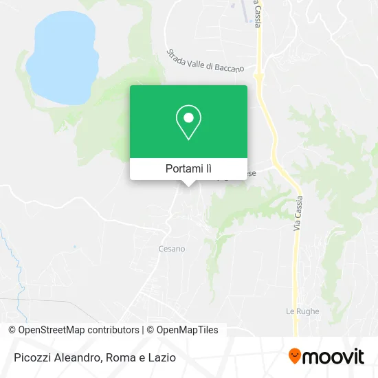 Mappa Picozzi Aleandro