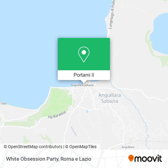 Mappa White Obsession Party