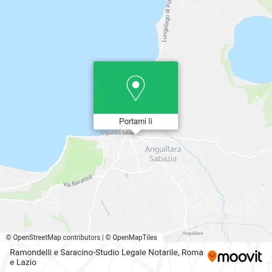 Mappa Ramondelli e Saracino-Studio Legale Notarile