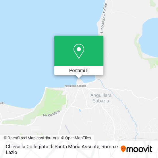 Mappa Chiesa la Collegiata di Santa Maria Assunta