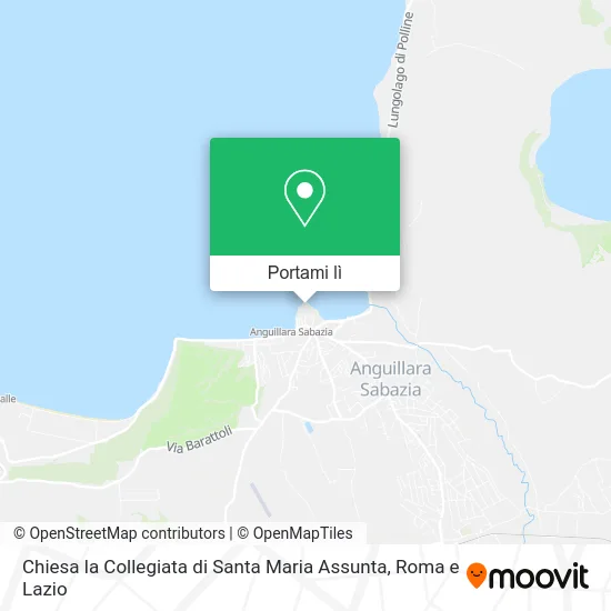 Mappa Chiesa la Collegiata di Santa Maria Assunta